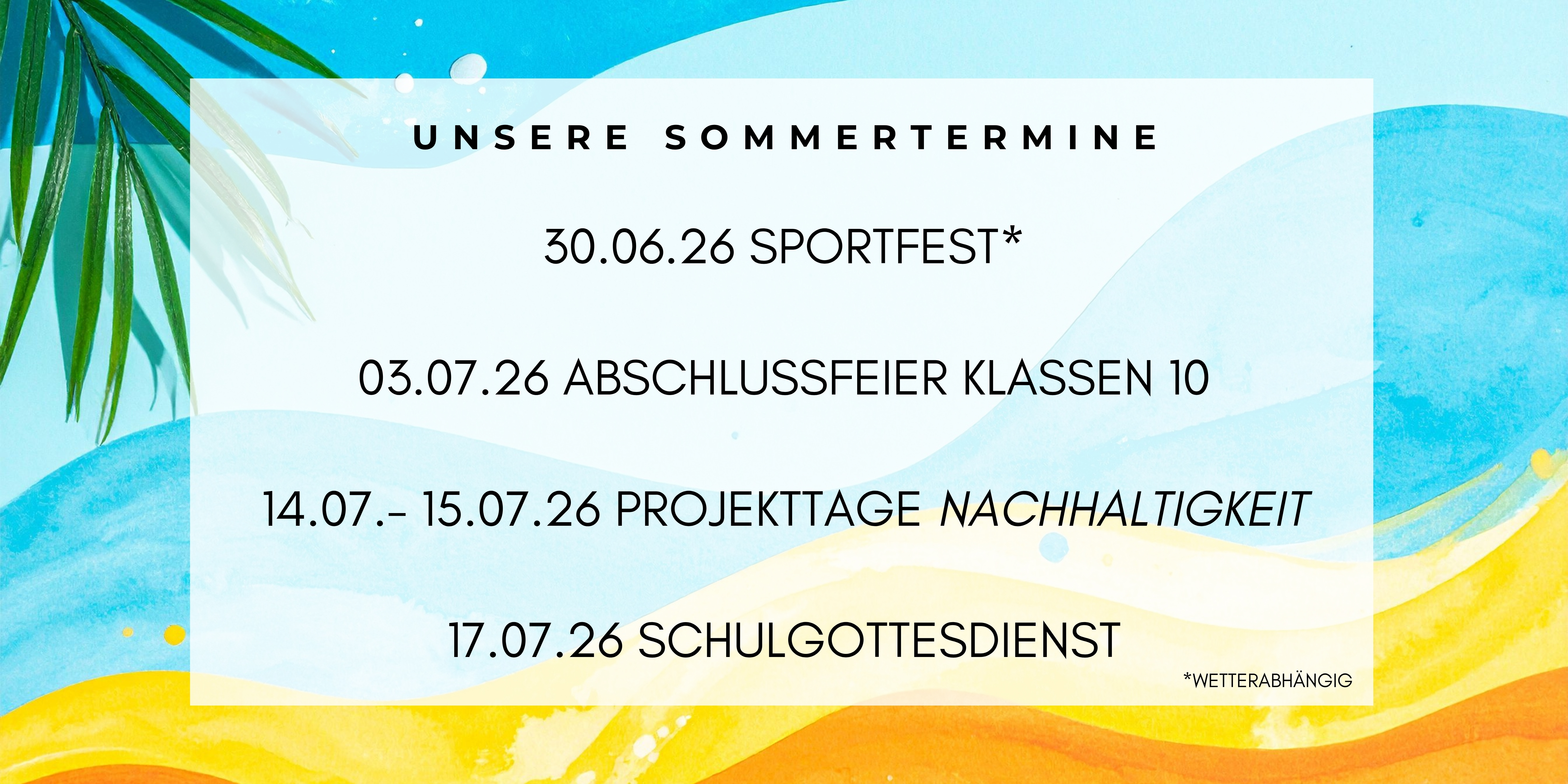 Kopie von Starthinweis 26 OF bis SF
