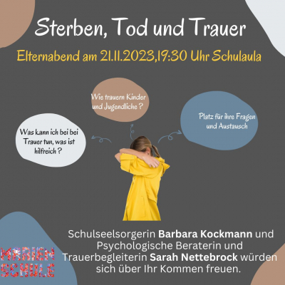 Sterben Tod und Trauer neu