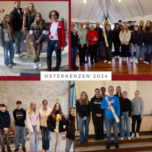 Osterkerzen 2024