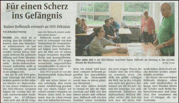 dlmener zeitung 2015 08 26