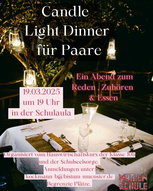 Einladungsplakat