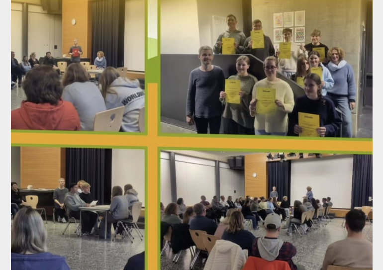 Neue Streitschlichter